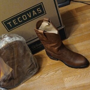 Tecovas Men's Brown Leather Boots